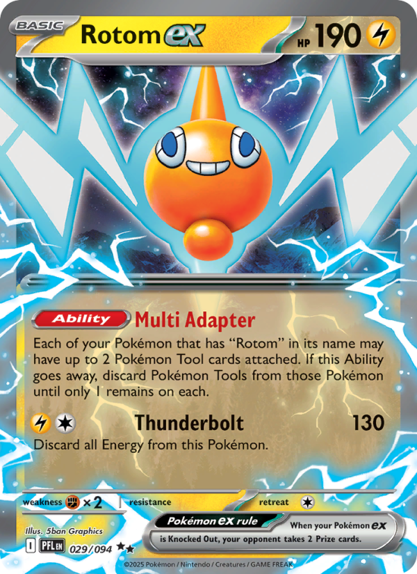 Motisma-ex 029/130 — Pokémon Flammes Fantasmagoriques (ME02)