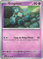 Gringolem 042/172 Pokémon Foudre Noire (BLK)