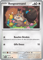 Rongourmand 178/230 Pokémon Flammes Obsidiennes (EV03)