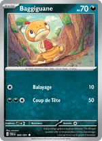 Baggiguane 060/245 Pokémon Destinées de Paldea (EV4.5)