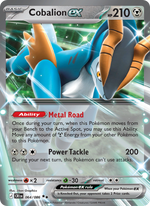 Cobaltium-ex 64/86 — Pokémon Chaos Ascendant (ME04)