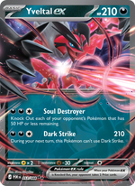 Yveltal-ex 53/88 — Pokémon Équilibre Parfait (ME03)