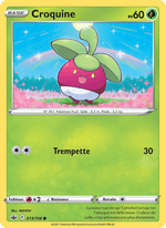 Croquine 13/233 Pokémon Règne de Glace (CRE)