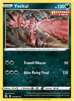 Yveltal 175/284 Pokémon Poing de Fusion (FST)