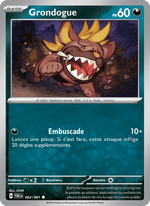 Grondogue 062/245 Pokémon Destinées de Paldea (EV4.5)