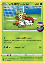 Grookey on the Ball 3/5 Pokémon Pokémon Futsal 2020 (FUT)
