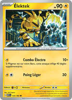 Élektek 125/207 Pokémon 151 (MEW)