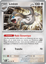 Linéon 082/130 Pokémon Flammes Fantasmagoriques (ME02)