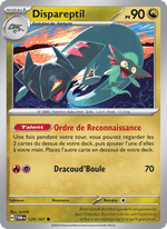 Dispareptil 129/226 Pokémon Mascarade Crépusculaire (EV06)