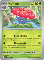 Rafflesia 003/130 Pokémon Flammes Fantasmagoriques (ME02)