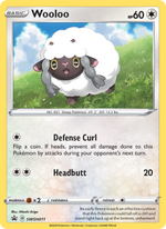 Moumouton SWSH011/PROMO — Pokémon Promo Épée et Bouclier (SWSHP)