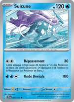 Suicune 024/180 Pokémon Évolutions Prismatiques (EV8.5)