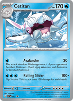Balbalèze 063/PROMO — Pokémon Promo Écarlate et Violet (SVP)