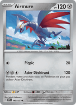 Airmure 142/230 Pokémon Flammes Obsidiennes (EV03)