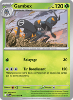 Gambex 010/130 Pokémon Flammes Fantasmagoriques (ME02)