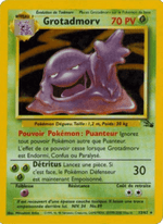 Grotadmorv 13/62 Pokémon Fossile (FO)