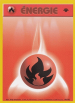 Énergie Feu 98/102 Pokémon Set de Base (BS)