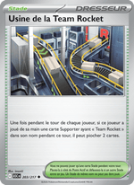 Usine de la Team Rocket 203/295 Pokémon Héros Transcendants (ME2.5)