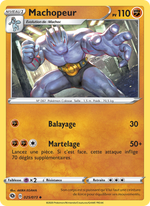 Machopeur 25/80 Pokémon La Voie du Maître