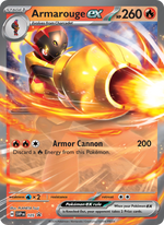 Carmadura-ex 105/PROMO — Pokémon Promo Écarlate et Violet (SVP)