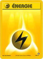 Énergie Électrique 109/111 Pokémon Neo Genesis (N1)