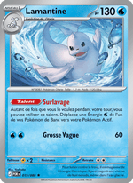 Lamantine 019/124 Pokémon Équilibre Parfait (ME03)