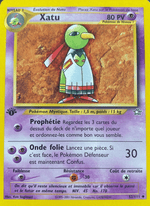 Xatu 52/111 Pokémon Neo Genesis (N1)