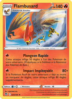 Flambusard 029/215 Pokémon Tempête Argentée (SIT)