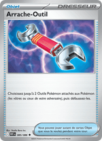 Arrache-Outil 085/173 Pokémon Flamme Blanche (WHT)