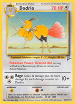 Dodrio 37/130 Pokémon Base Set 2 (B2)
