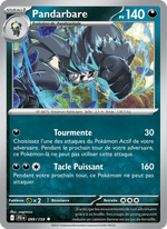 Pandarbare 099/190 Pokémon Aventures Ensemble (EV09)