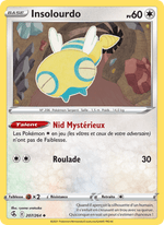 Insolourdo 207/284 Pokémon Poing de Fusion (FST)