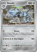 Steelix 125/266 Pokémon Faille Paradoxe (EV04)