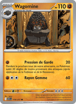 Wagomine 119/295 Pokémon Héros Transcendants (ME2.5)