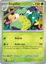 Empiflor 071/207 Pokémon 151 (MEW)