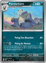 Pandarbare 140/295 Pokémon Héros Transcendants (ME2.5)