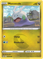 Mucuscule 132/217 Pokémon Origine Perdue (LOR)