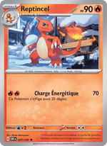 Reptincel 027/230 Pokémon Flammes Obsidiennes (EV03)