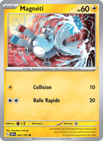 Magnéti 063/230 Pokémon Flammes Obsidiennes (EV03)