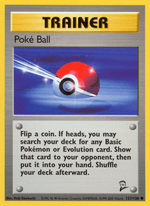 Poké Ball 121/130 Pokémon Base Set 2 (B2)