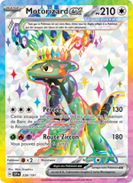 Motorizard-ex - Cyclizar ex - Étincelles Déferlantes 228