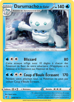 Darumacho de Galar 48/209 Pokémon Clash des Rebelles