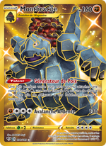 Monthracite 198/201 Pokémon Ténèbres Embrasées
