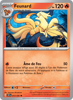 Feunard 017/252 Pokémon Étincelles Déferlantes (EV08)