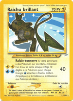 Raichu brillant 111/113 Pokémon Neo Destiny (N4)