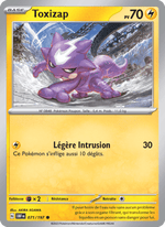 Toxizap 071/230 Pokémon Flammes Obsidiennes (EV03)