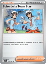 Sbire de la Team Star 195/258 Pokémon Écarlate et Violet (EV01)
