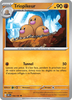 Triopikeur 104/230 Pokémon Flammes Obsidiennes (EV03)