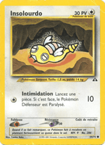 Insolourdo 54/75 Pokémon Neo Discovery (N2)