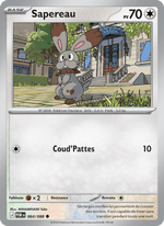 Sapereau 064/124 Pokémon Équilibre Parfait (ME03)